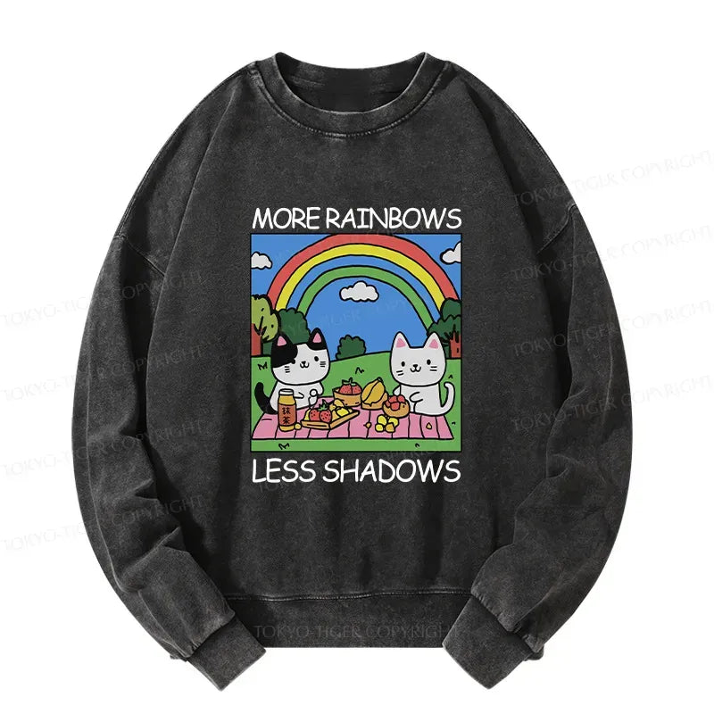 Japanese washed sweatshirt for daily wear