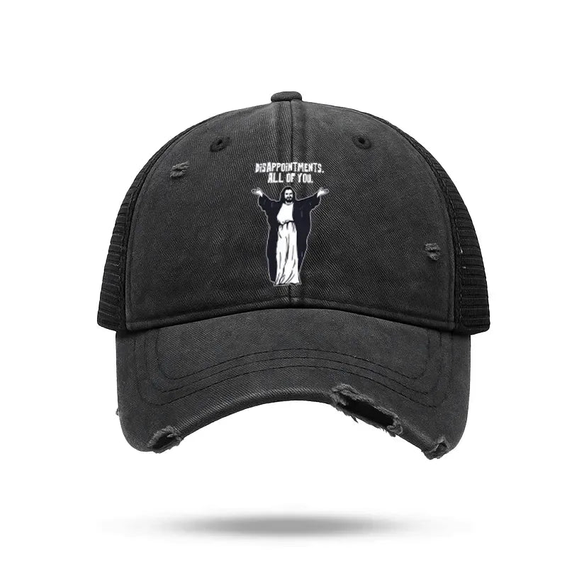 Japanese vintage trucker cap for daily wear