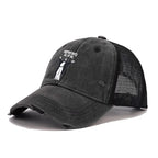 Japanese vintage trucker cap for daily wear