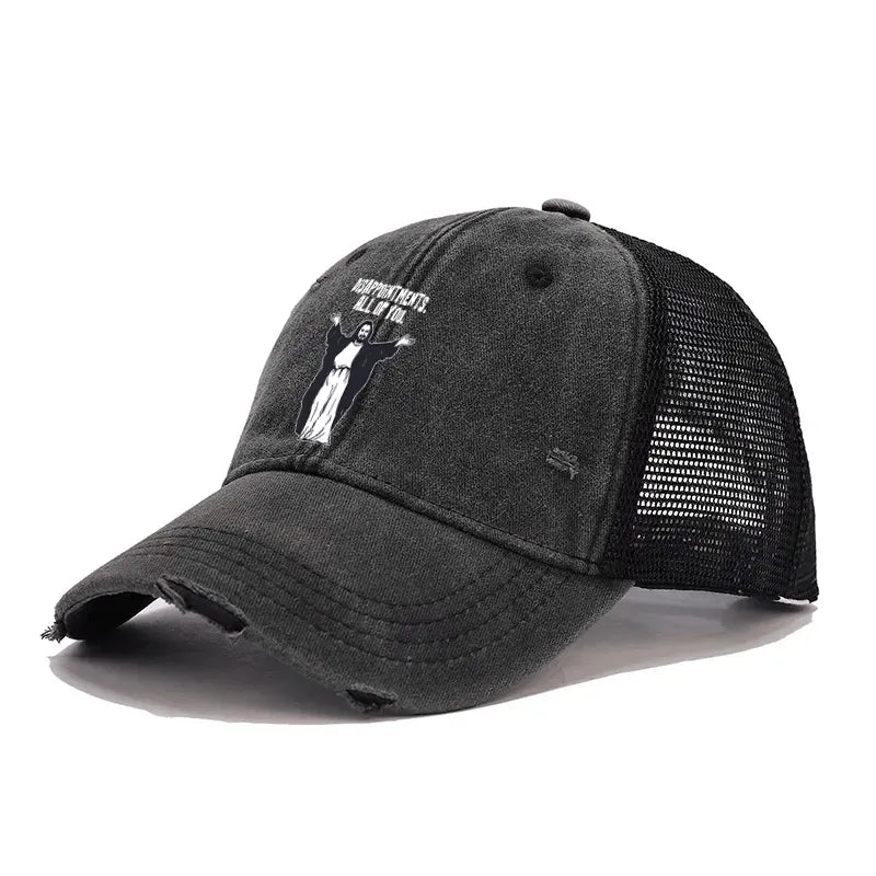 Japanese vintage trucker cap for daily wear
