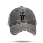 Japanese vintage trucker cap for daily wear