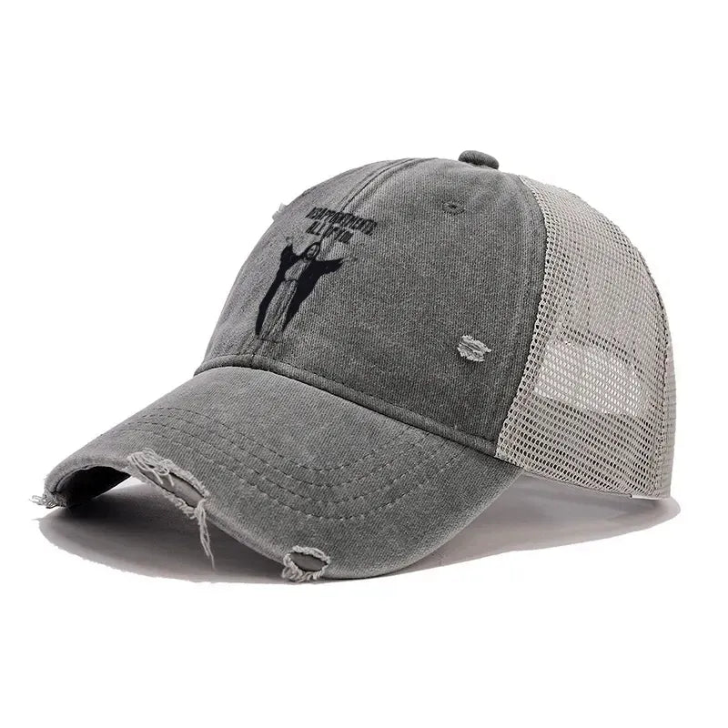 Kyoto-Lion God Gives Disappointment Trucker Cap