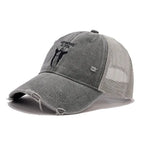 Kyoto-Lion God Gives Disappointment Trucker Cap