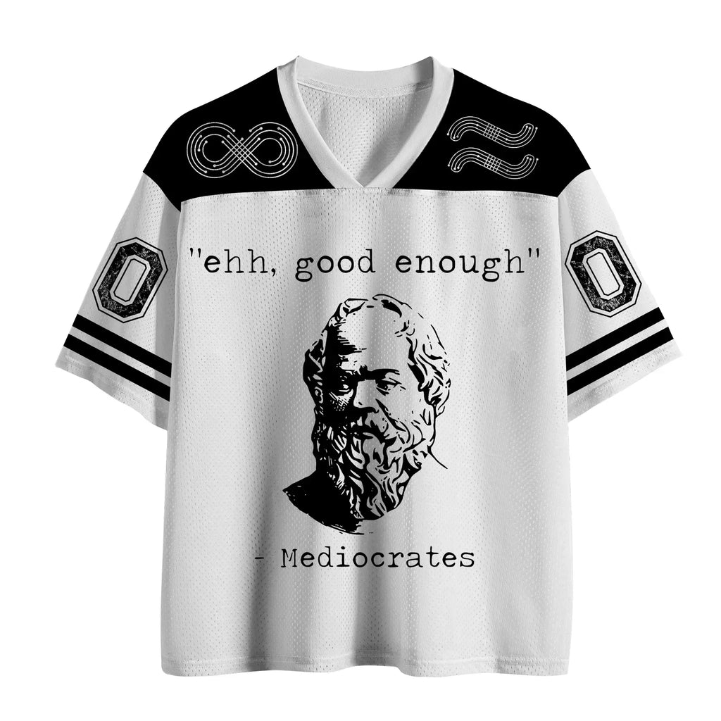 Kyoto-Lion Mediocrates Meme Mesh Jersey