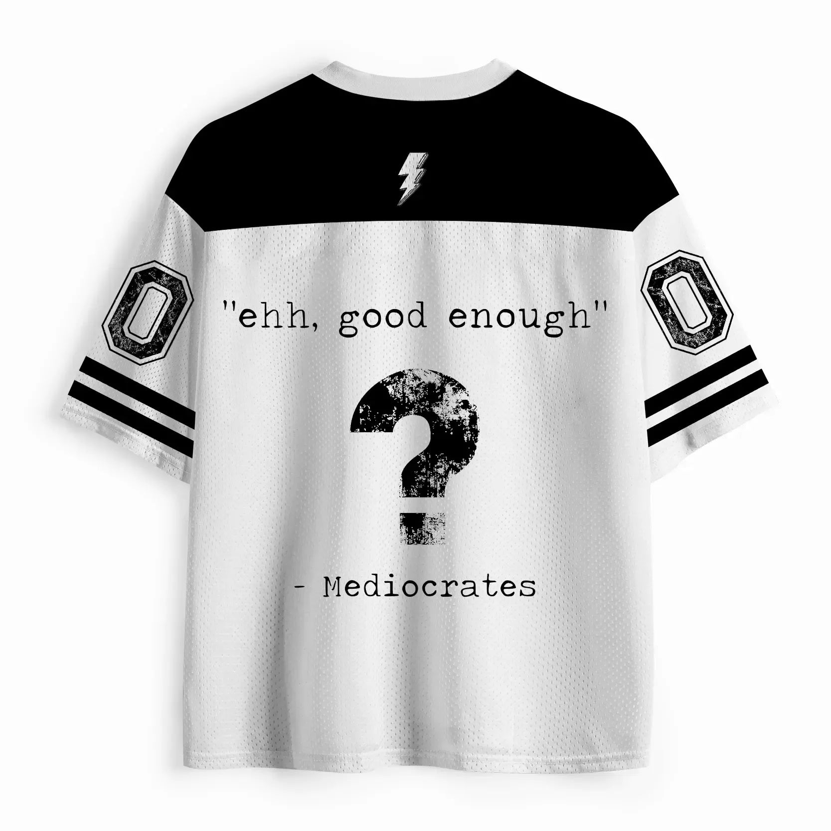 Kyoto-Lion Mediocrates Meme Mesh Jersey