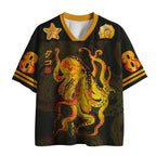 Kyoto-Lion Deep Sea Gorgeous Octopus Mesh Jersey