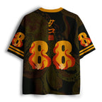 Gorgeous Octopus Mesh Jersey on Sale