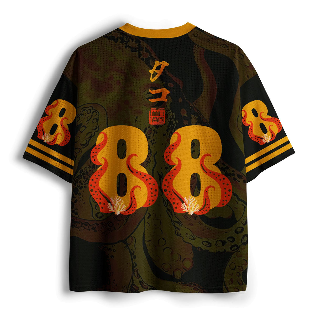 Gorgeous Octopus Mesh Jersey on Sale