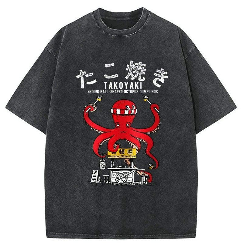 vintage kyoto lion unisex cotton tee