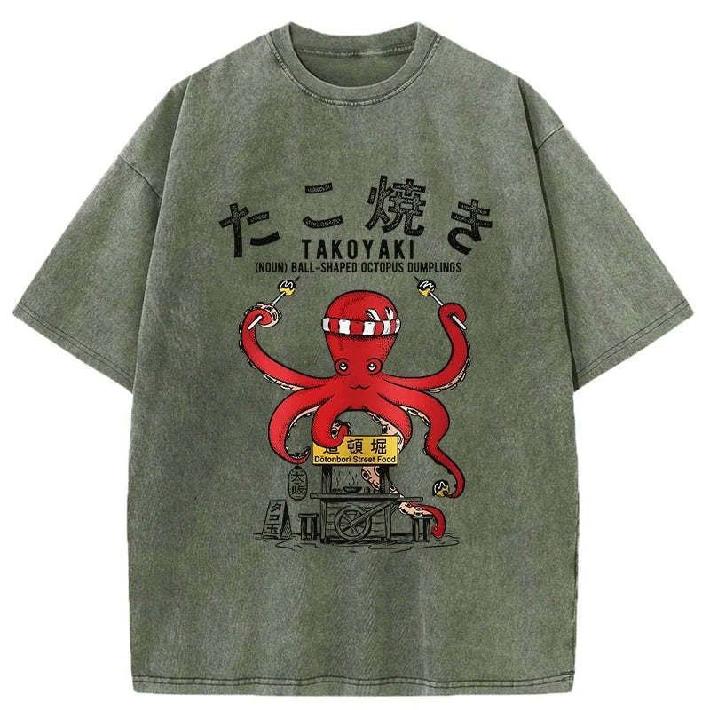 vintage kyoto lion unisex cotton tee
