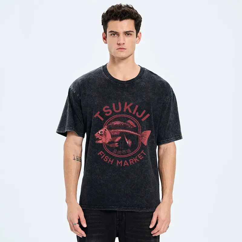 japanese streetwear t shirt on sale