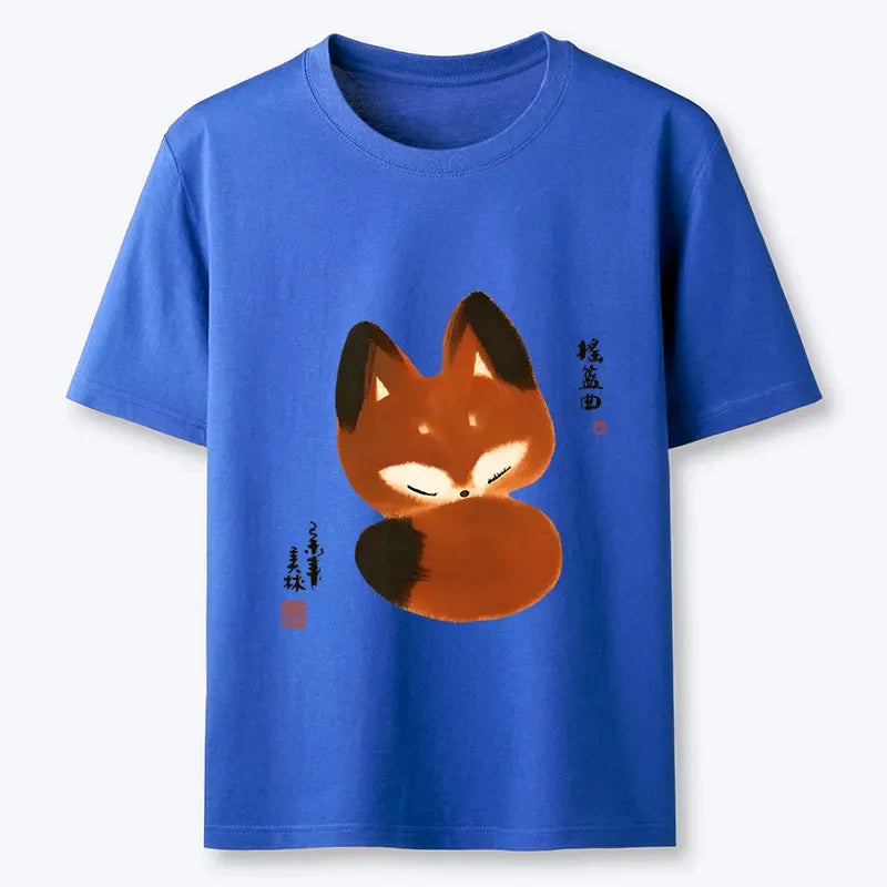 Japanese Cute Fox Classic T-Shirt