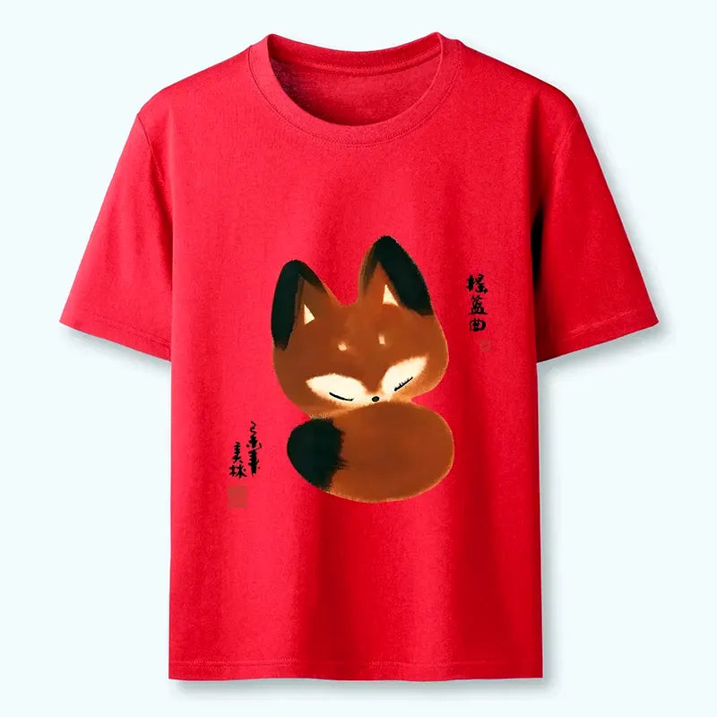 Japanese Cute Fox Classic T-Shirt