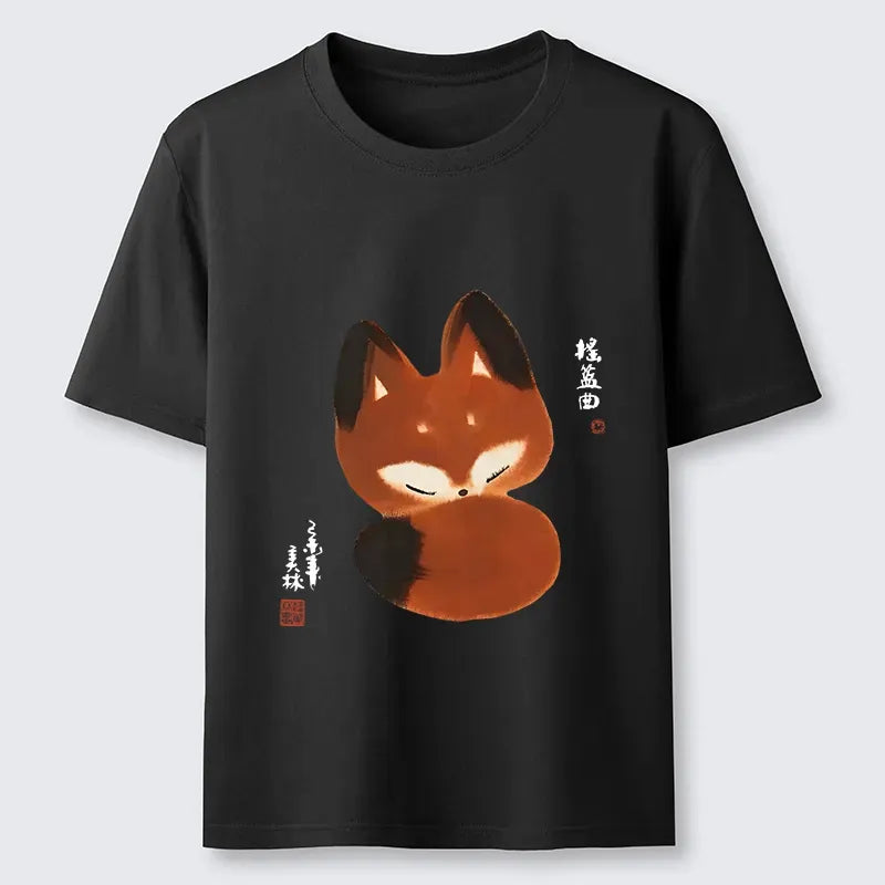 Kyoto-Lion Cute Fox Classic T-Shirt