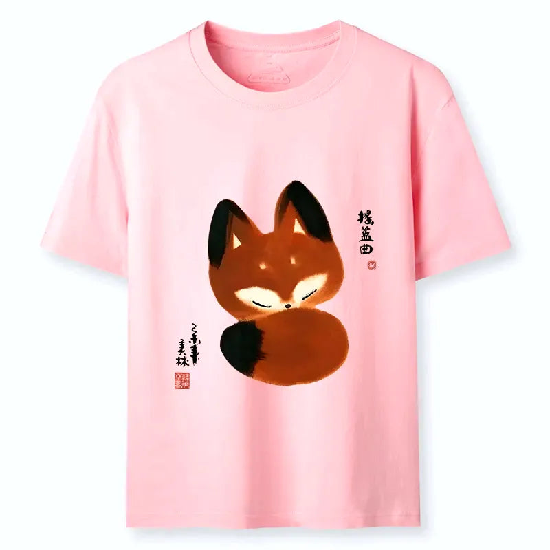 Japanese Cute Fox Classic T-Shirt
