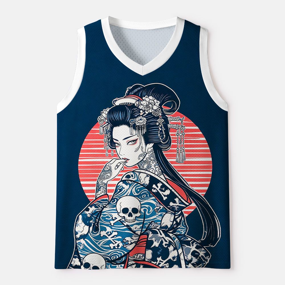 Breathable Mesh Tank Top On Sale