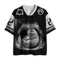 Kyoto-Lion Hold On I See A Cat Mesh Jersey