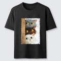 Three Cute Cats Classic T-Shirt
