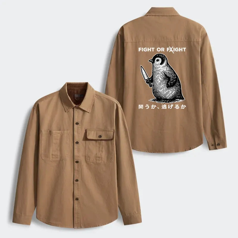 Men's Japanese Corduroy Work Jacket