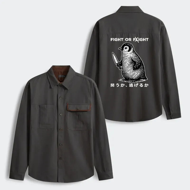 Men's Japanese Corduroy Work Jacket