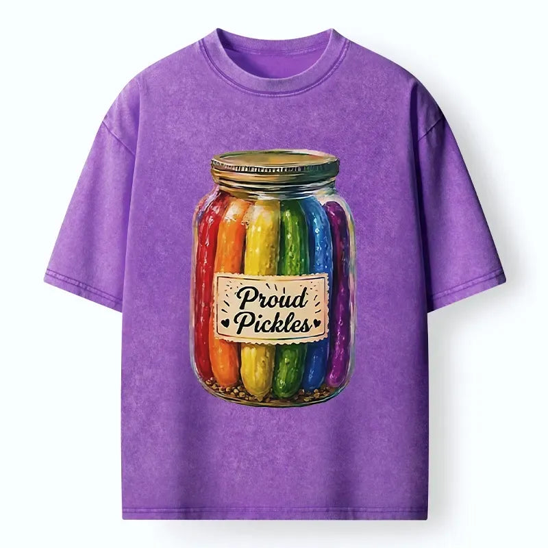 Japanese Streetwear Rainbow T-Shirt On Sale