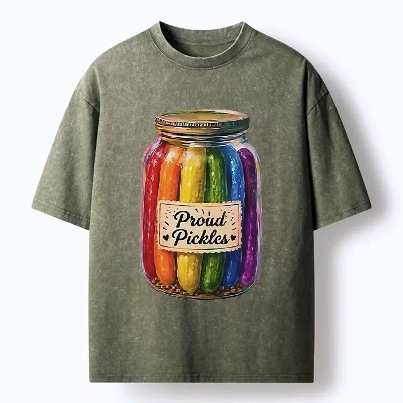 Japanese Streetwear Rainbow T-Shirt On Sale