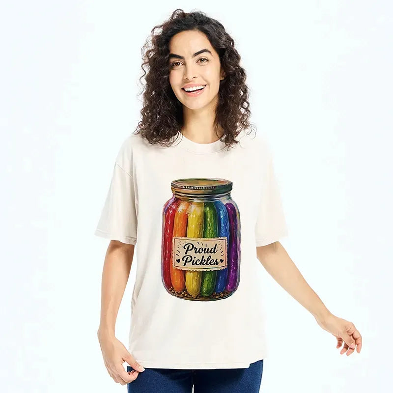 Japanese Streetwear Rainbow T-Shirt On Sale
