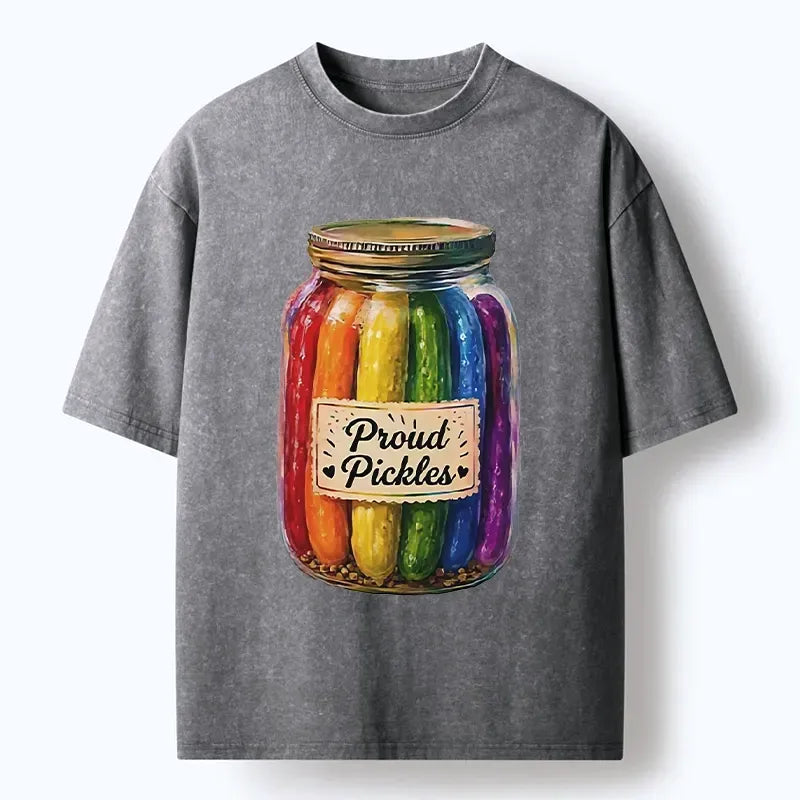 Kyoto Lion Washed T-Shirt Gift Idea