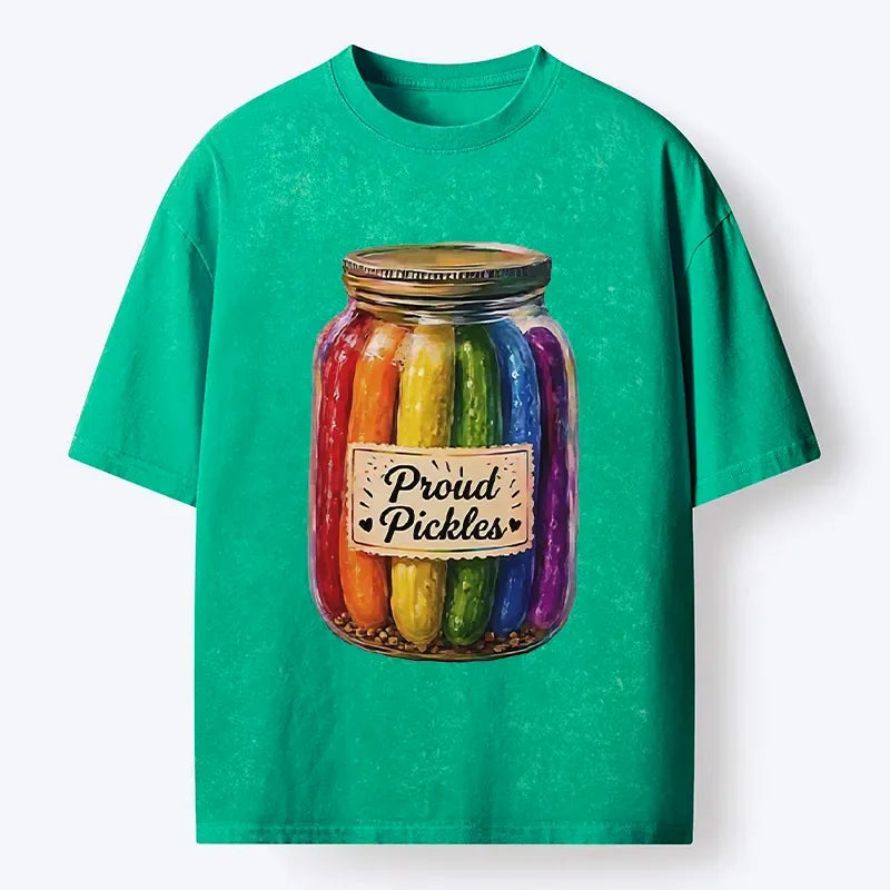 Japanese Streetwear Rainbow T-Shirt On Sale