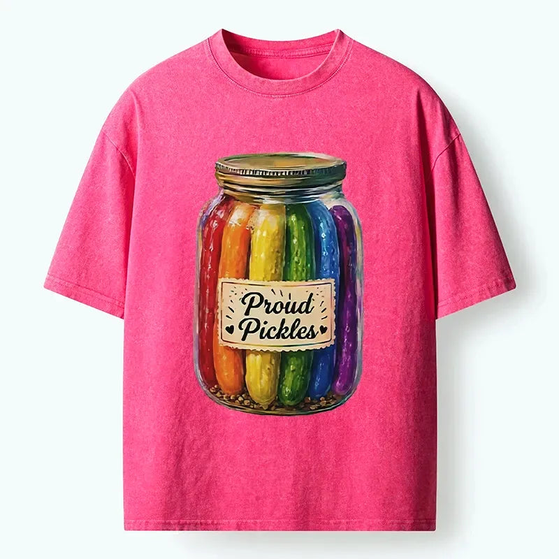 Kyoto Lion Washed T-Shirt Gift Idea