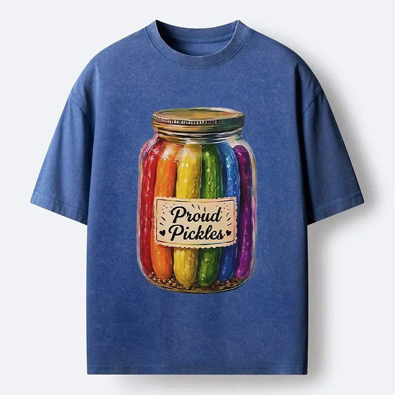 Japanese Streetwear Rainbow T-Shirt On Sale