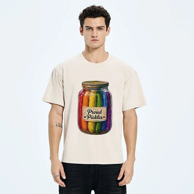 Rainbow Pride T-Shirt for Summer