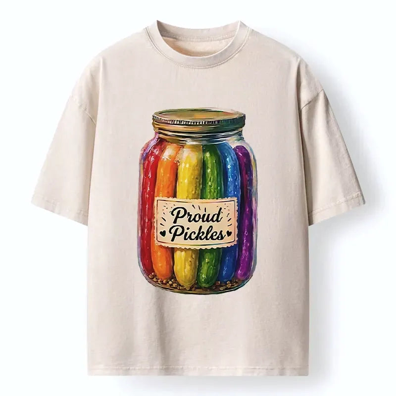 Japanese Streetwear Rainbow T-Shirt On Sale