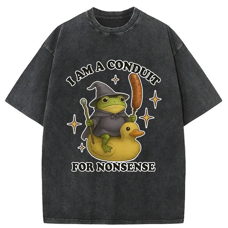 Vintage Japanese Frog T-Shirt on Sale