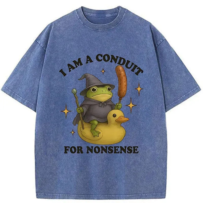 Vintage Japanese Frog T-Shirt on Sale