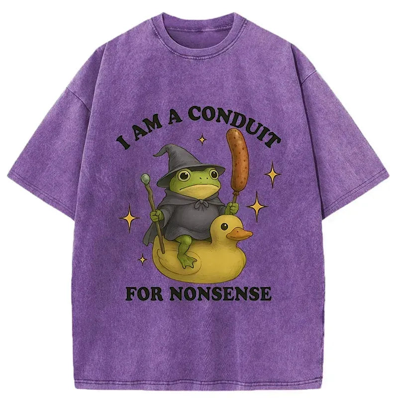 Trending Kyoto-Lion Washed Frog Tee