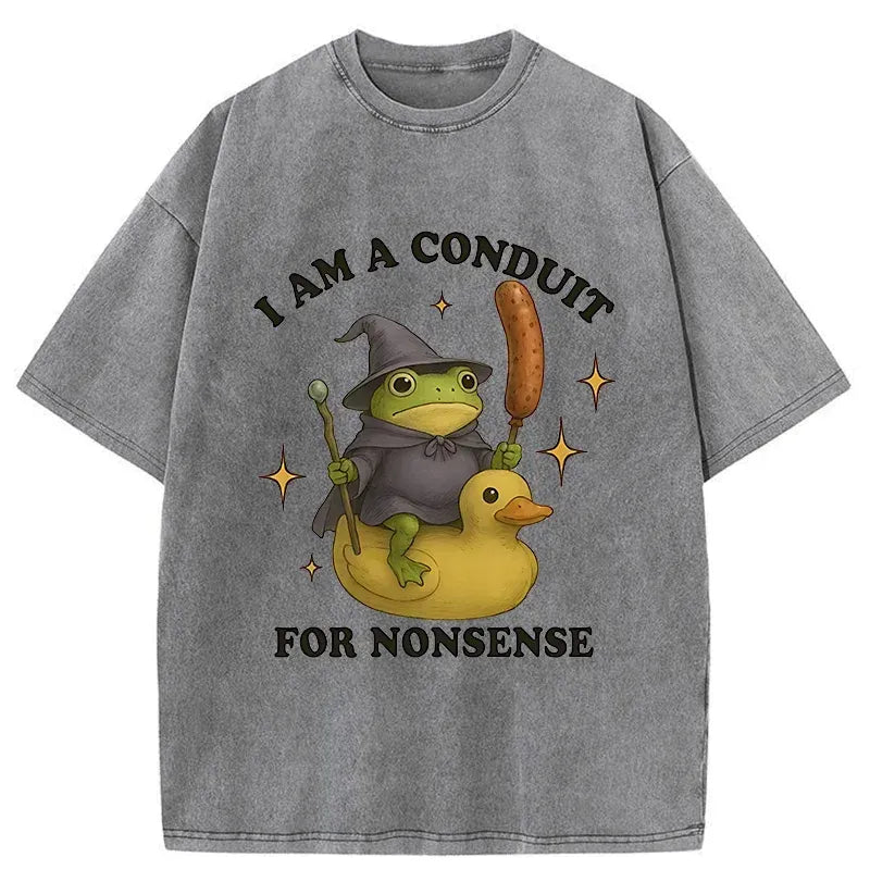 Vintage Japanese Frog T-Shirt on Sale