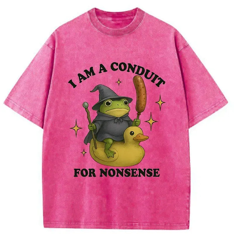 Trending Kyoto-Lion Washed Frog Tee