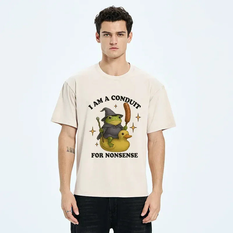 Vintage Japanese Frog T-Shirt on Sale