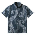 Octopus Tentacles Japanese Shirt for Beach