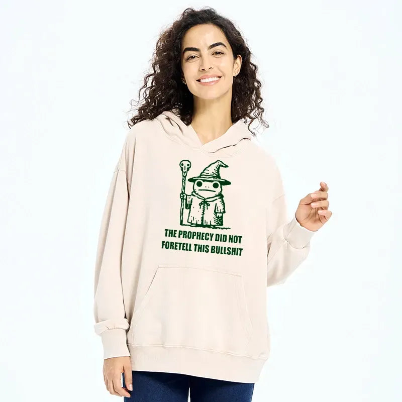 Funny Wizard Frog Hoodie for Daily Wear