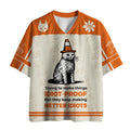 Kyoto Lion Mesh Jersey for Daily Wear