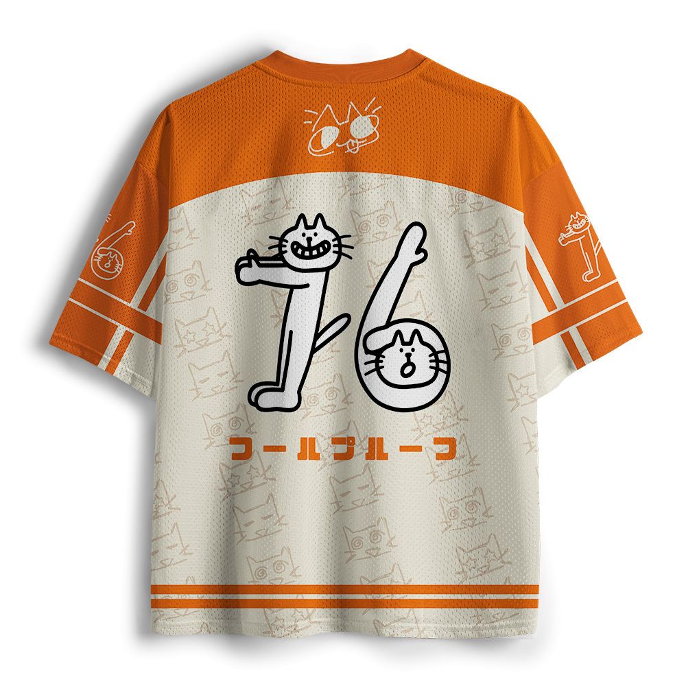 Unisex Mesh Jersey for Fitness