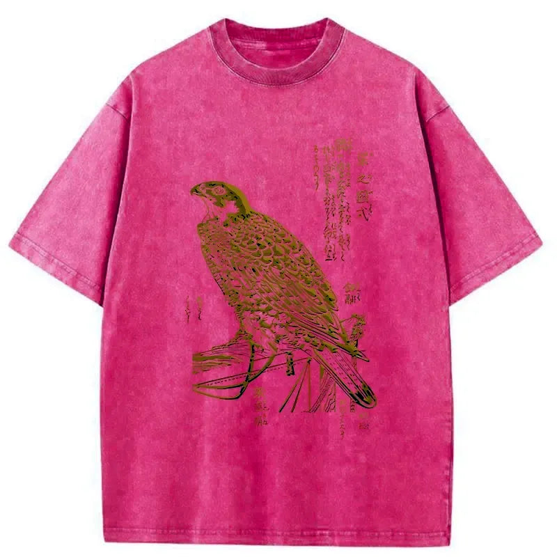 Vintage Japanese Falcon T-Shirt for Men