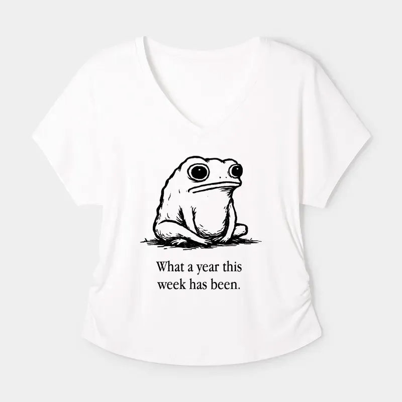 Kyoto-Lion This Week Feels Like A Whole Year Modal Dolman Sleeve T-Shirt