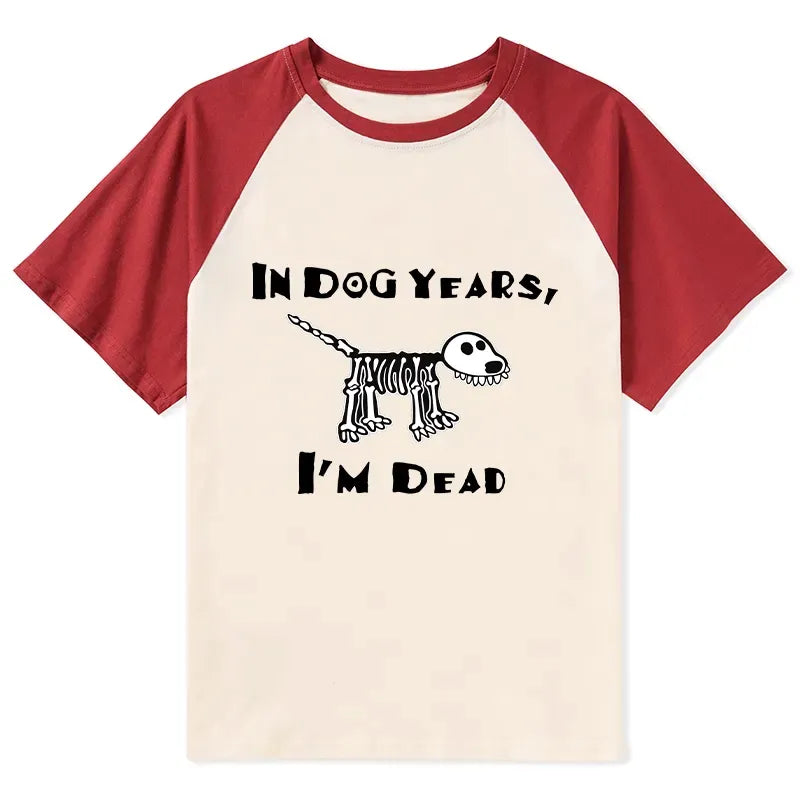 old dog dead in dog years vibe tee on sale