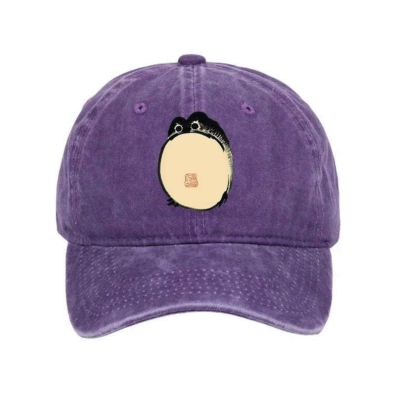 Vintage Japanese Cap for Daily Wear