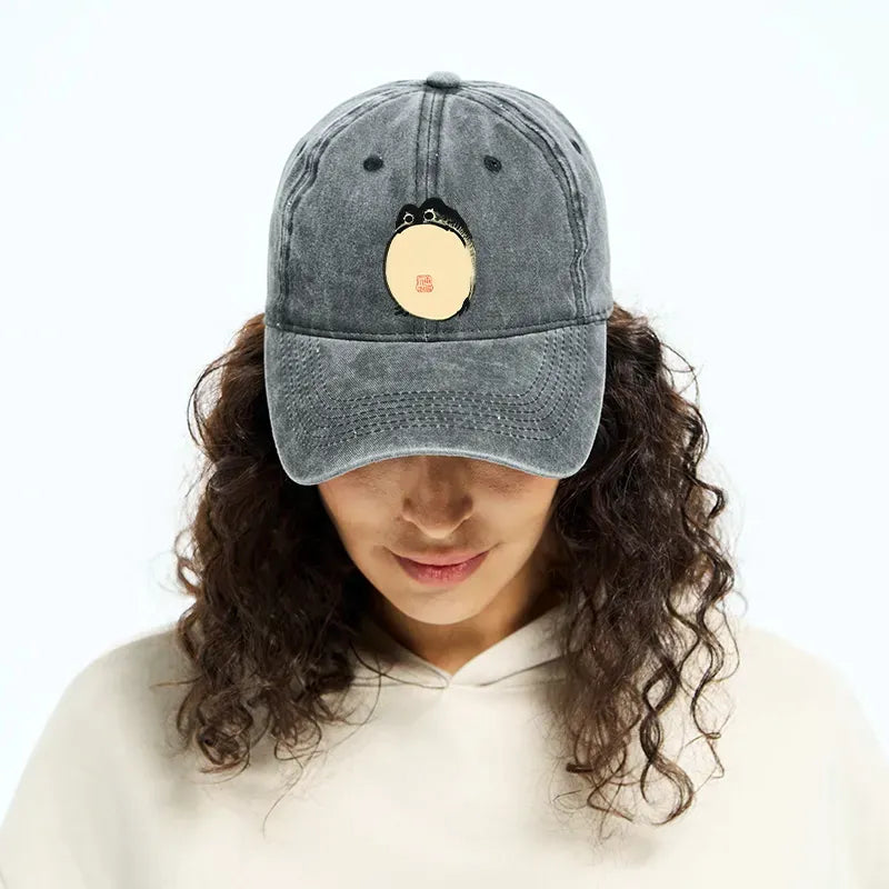 Vintage Japanese Cap for Daily Wear
