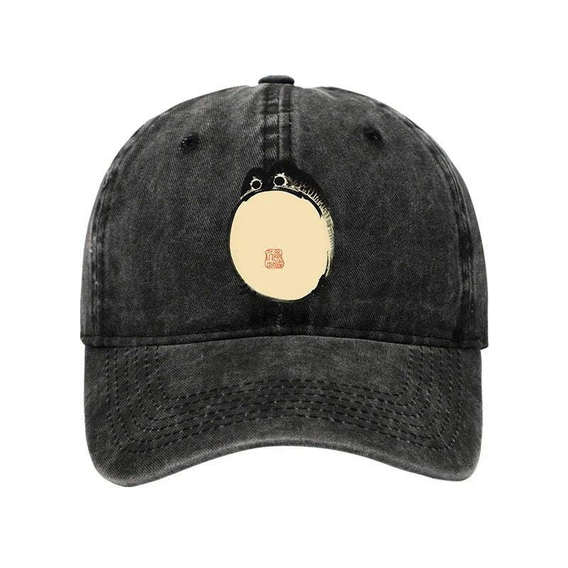Vintage Japanese Cap for Daily Wear