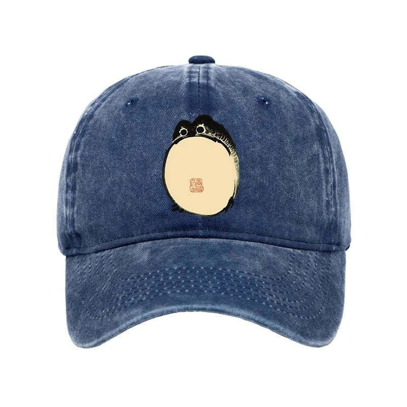 Unisex Washed Cap Gift for Him